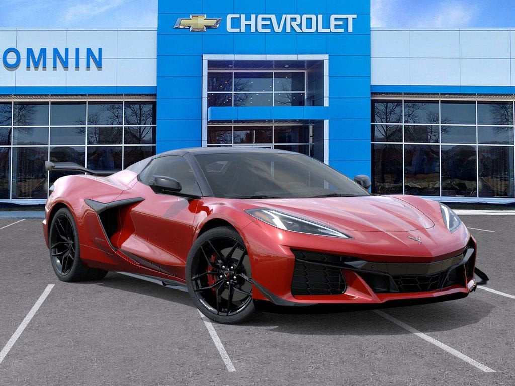2026 Chevrolet Corvette Z06 3LZ