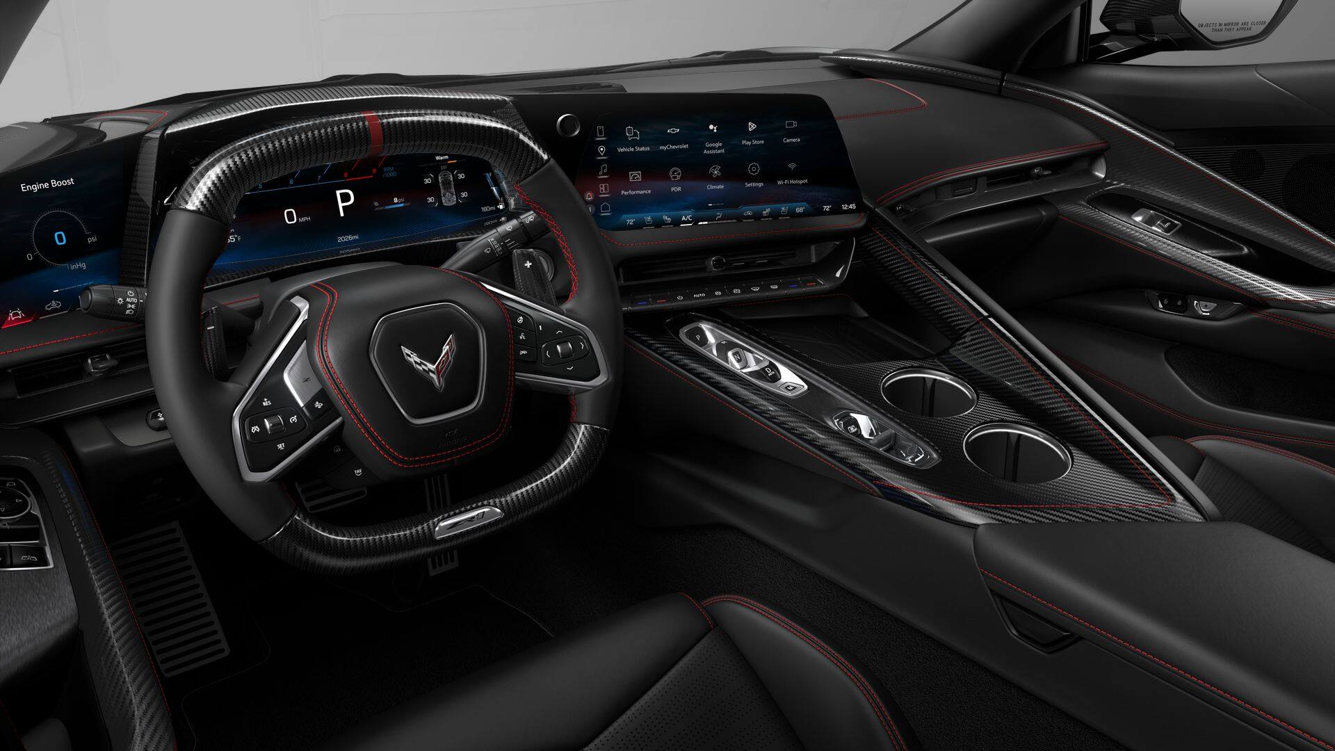 2027 Chevrolet Corvette ZR1 3LZ