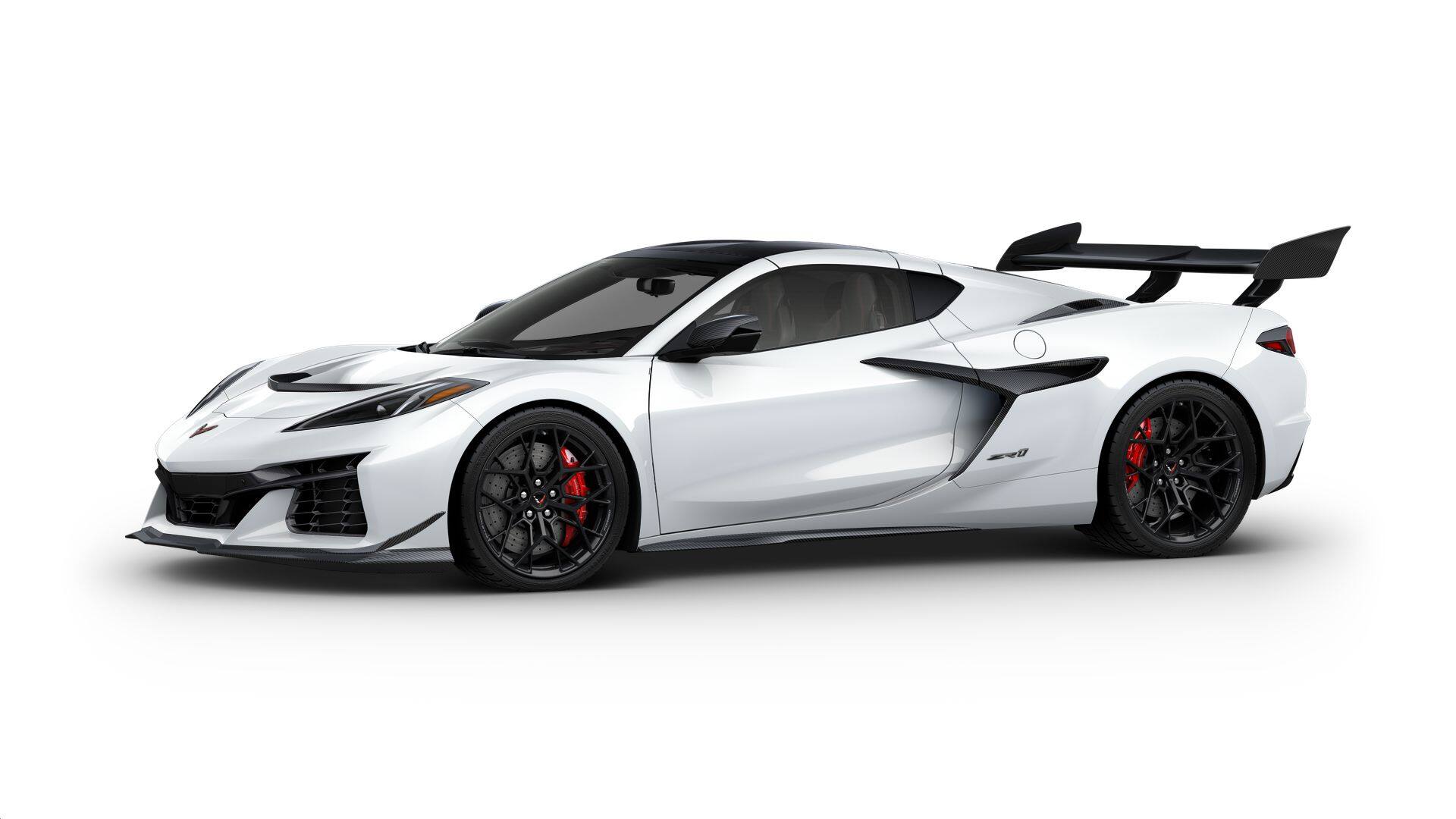 2027 Chevrolet Corvette ZR1 3LZ