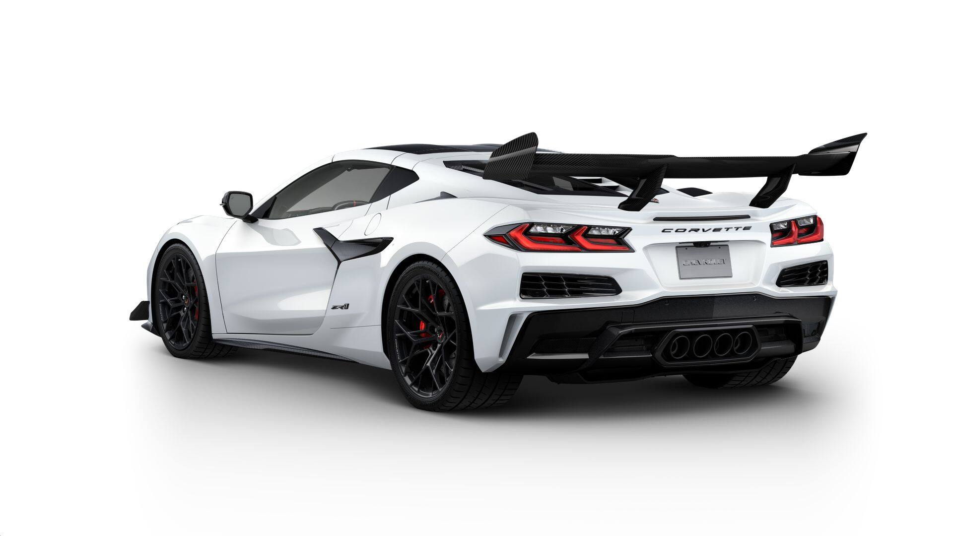 2027 Chevrolet Corvette ZR1 3LZ