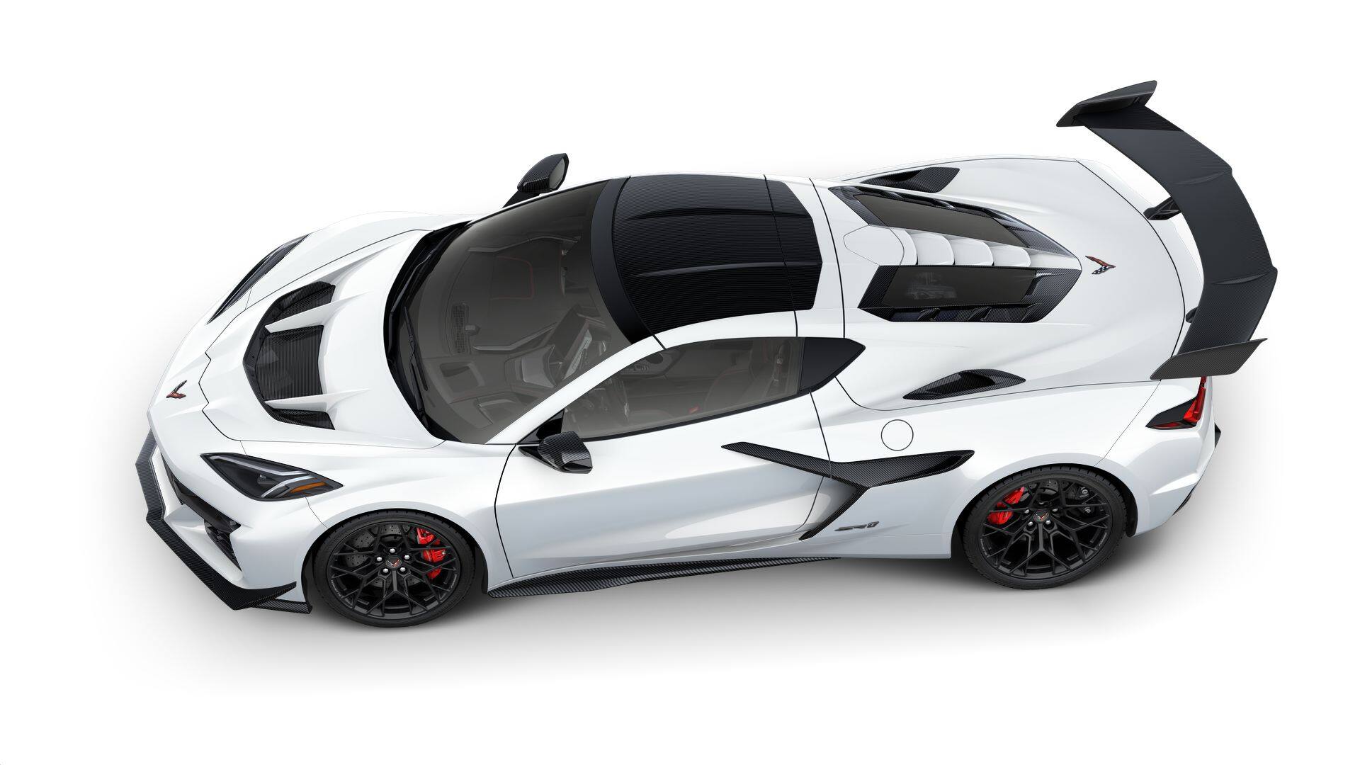 2027 Chevrolet Corvette ZR1 3LZ