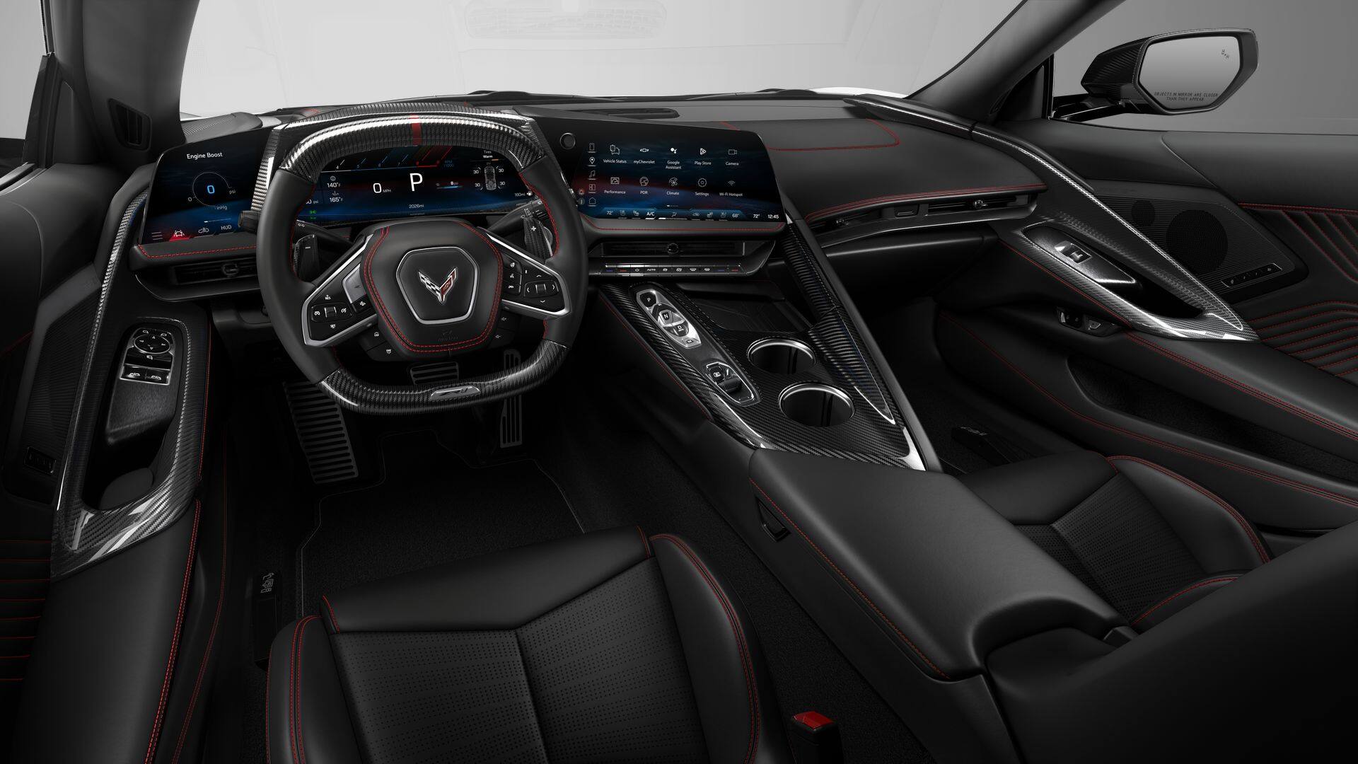 2027 Chevrolet Corvette ZR1 3LZ