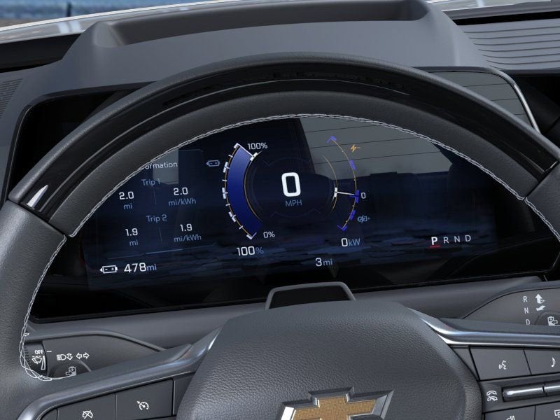 2026 Chevrolet Silverado EV LT - Max Range