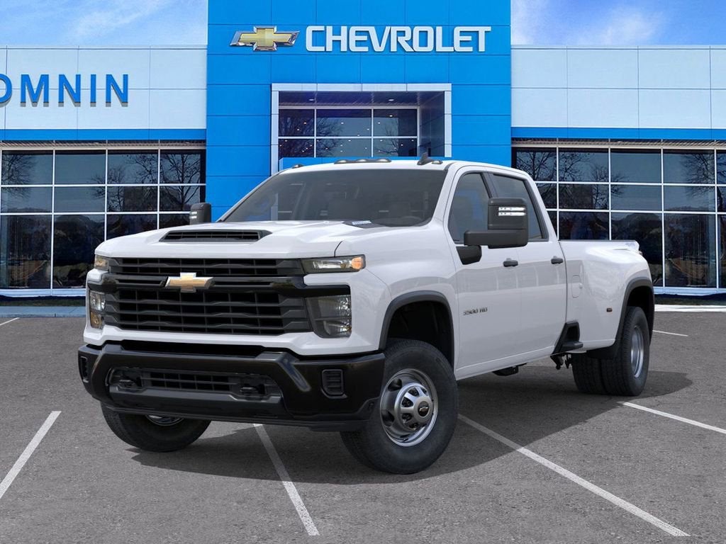 2026 Chevrolet Silverado 3500 HD WT DRW