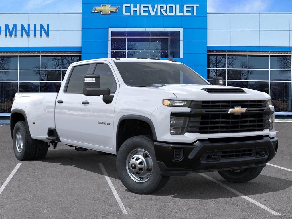 2026 Chevrolet Silverado 3500 HD WT DRW