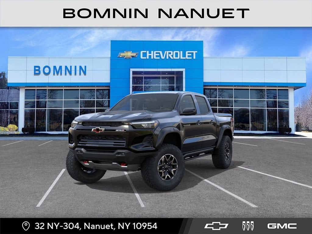 2026 Chevrolet Colorado ZR2