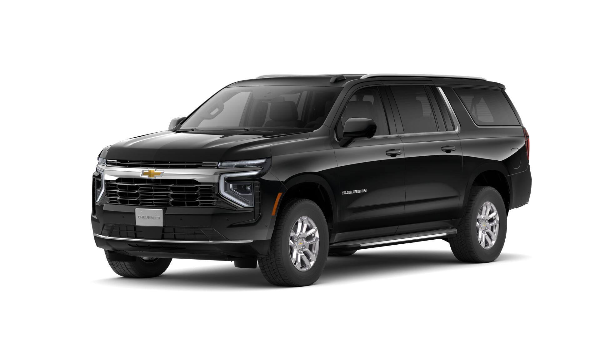2026 Chevrolet Suburban LS