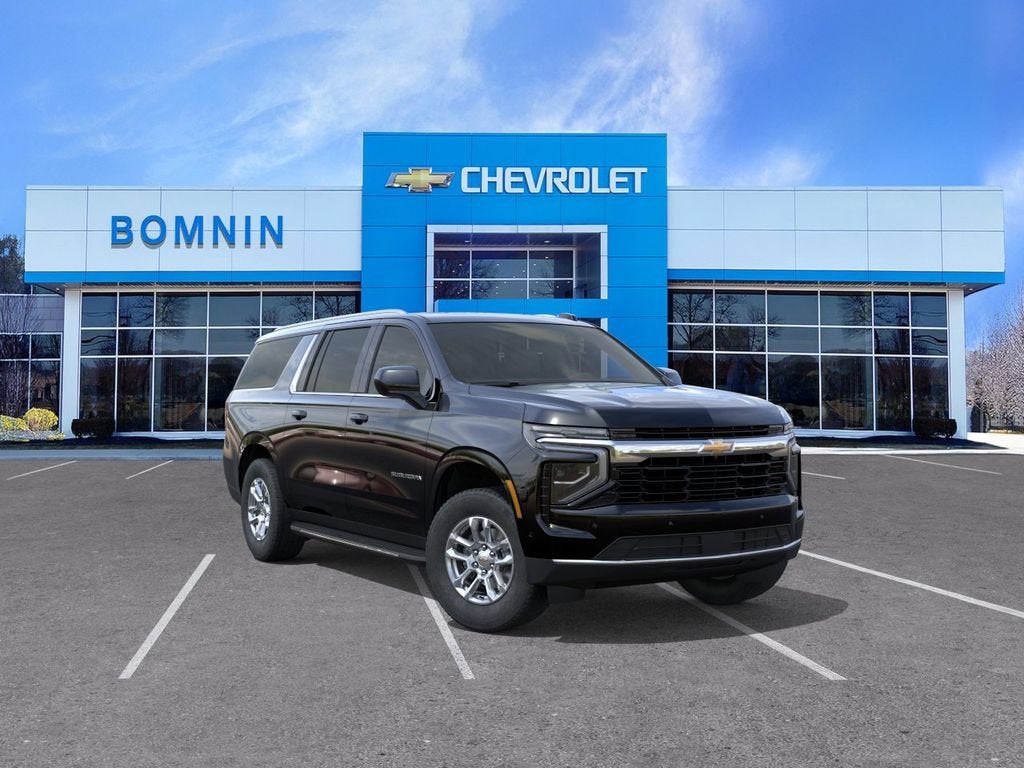 2026 Chevrolet Suburban LS