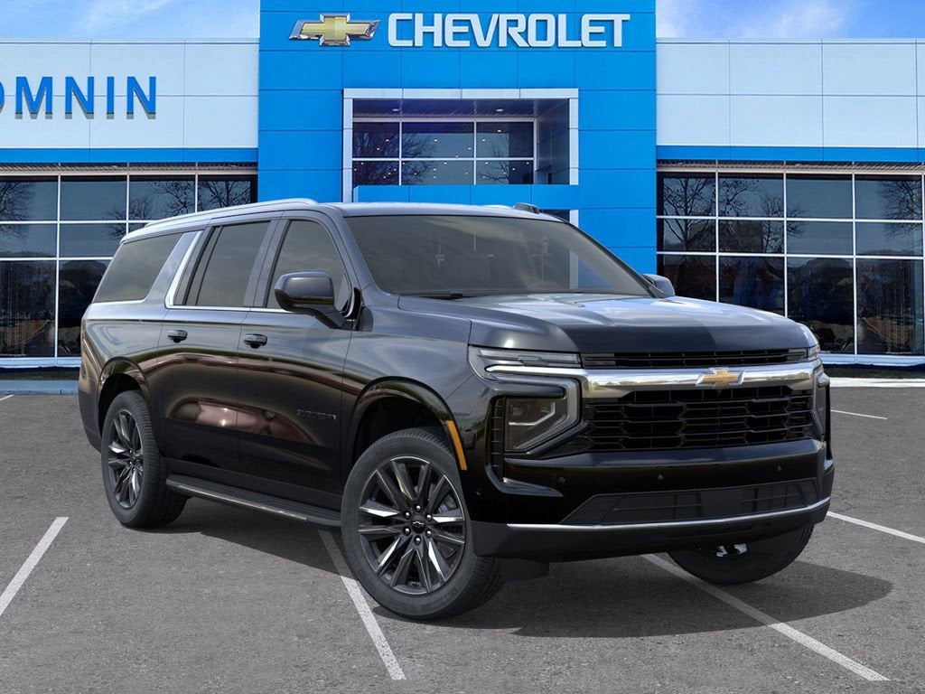 2026 Chevrolet Suburban LS