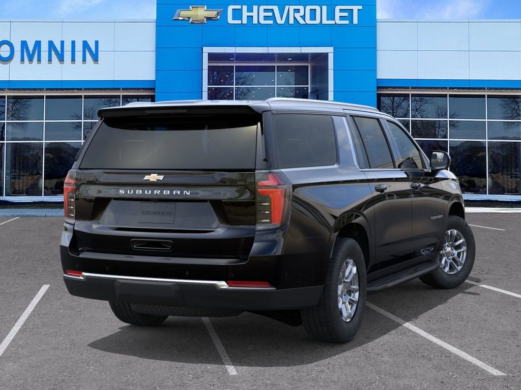 2026 Chevrolet Suburban LS