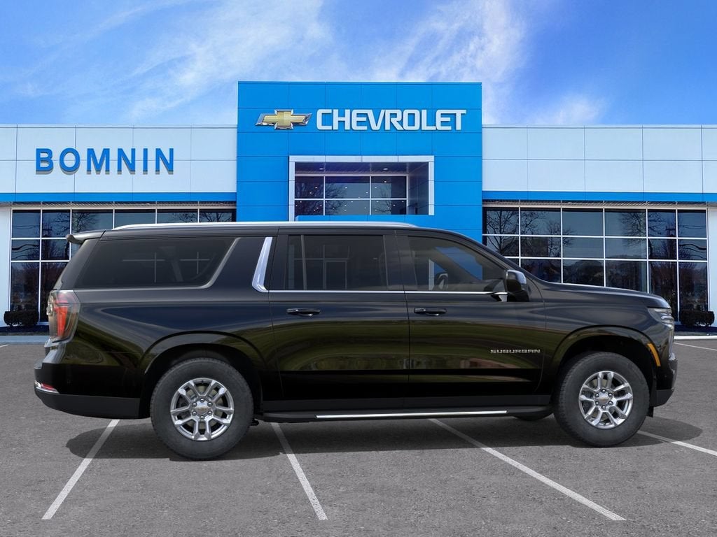2026 Chevrolet Suburban LS
