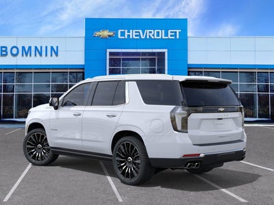 2026 Chevrolet Tahoe High Country