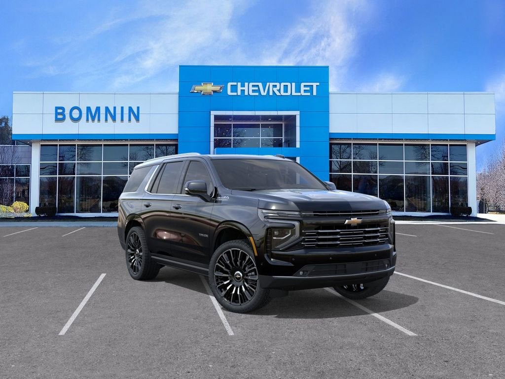 2026 Chevrolet Tahoe High Country