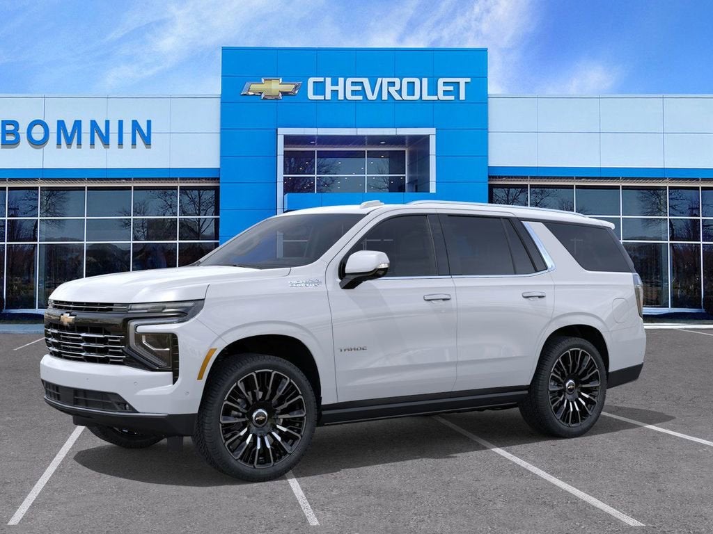 2026 Chevrolet Tahoe High Country