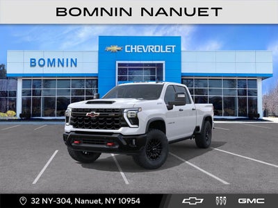 2026 Chevrolet Silverado 2500 HD ZR2