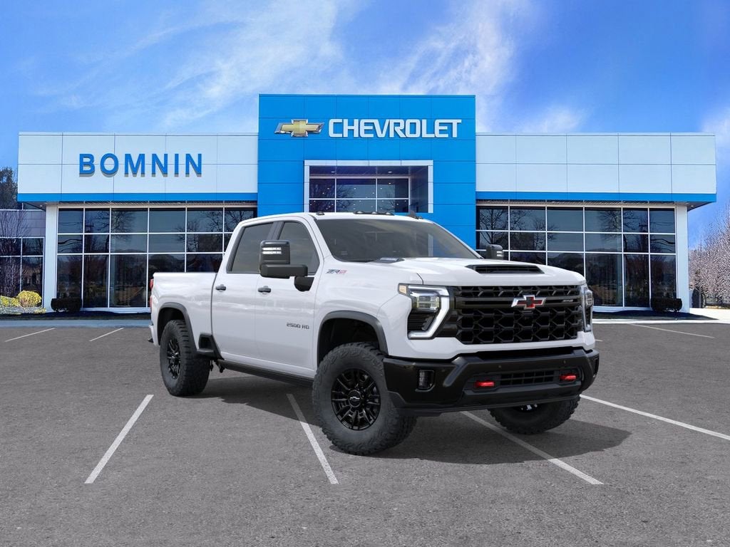 2026 Chevrolet Silverado 2500 HD ZR2