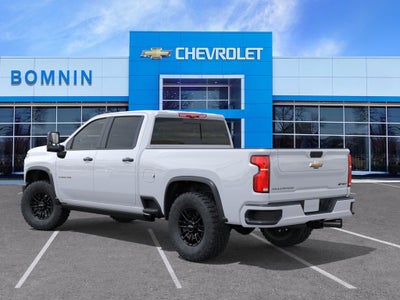 2026 Chevrolet Silverado 2500 HD ZR2