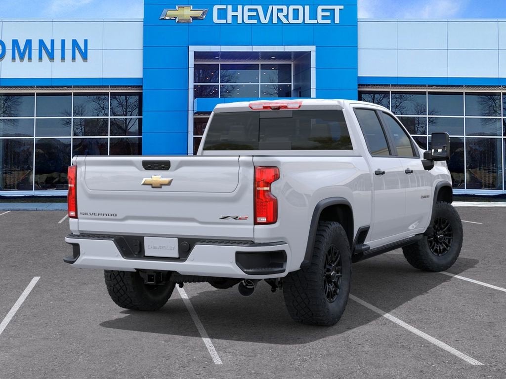 2026 Chevrolet Silverado 2500 HD ZR2