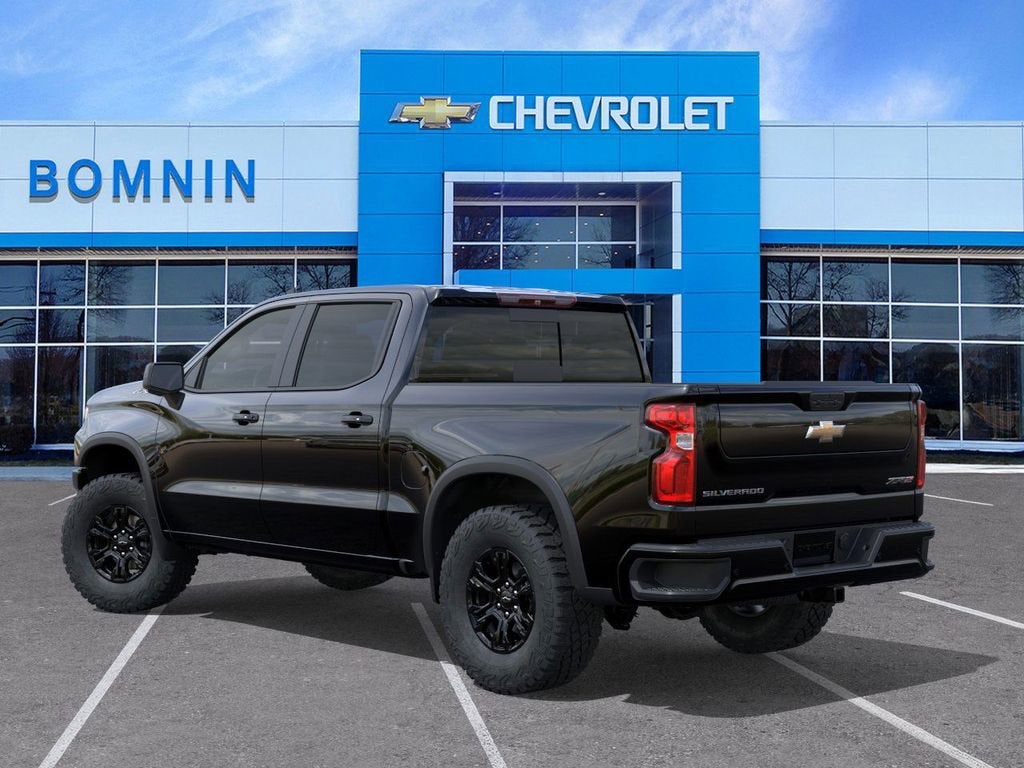 2026 Chevrolet Silverado 1500 ZR2