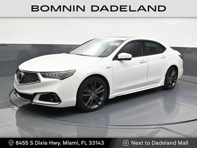 2020 Acura TLX A-SPEC w/Red Leather