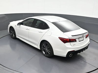 2020 Acura TLX A-SPEC w/Red Leather