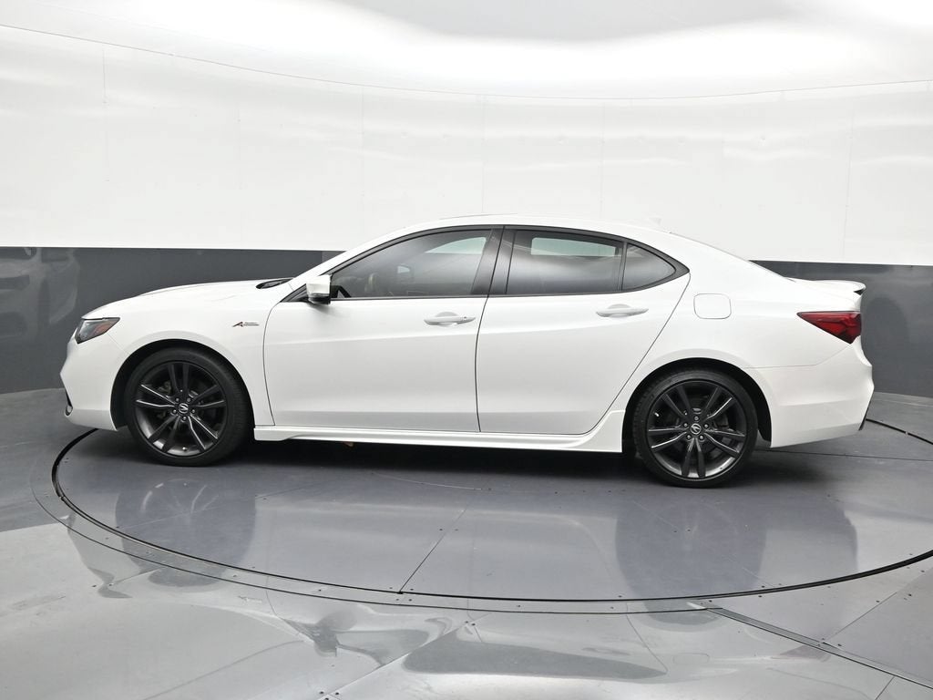 2020 Acura TLX A-SPEC w/Red Leather