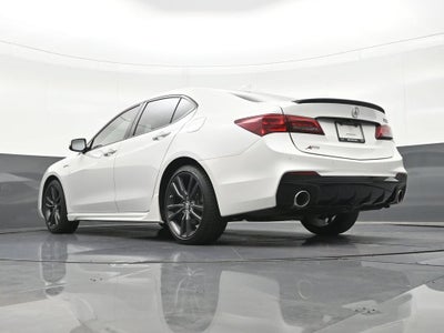 2020 Acura TLX A-SPEC w/Red Leather