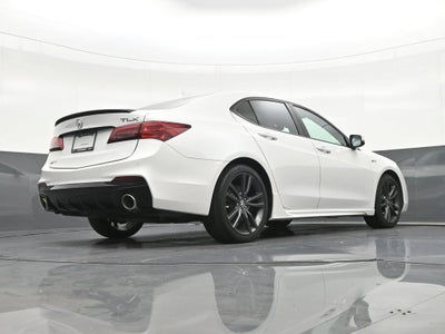 2020 Acura TLX A-SPEC w/Red Leather