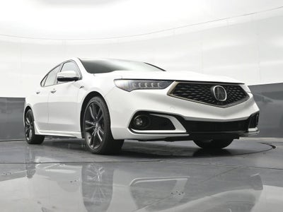 2020 Acura TLX A-SPEC w/Red Leather