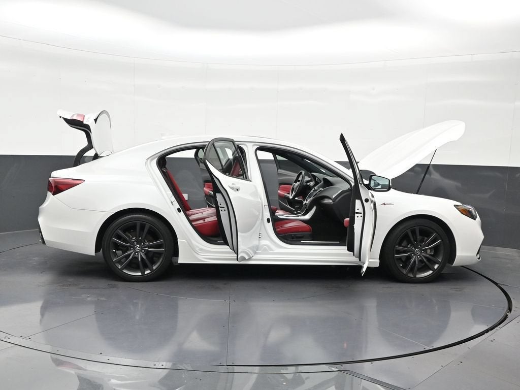2020 Acura TLX A-SPEC w/Red Leather
