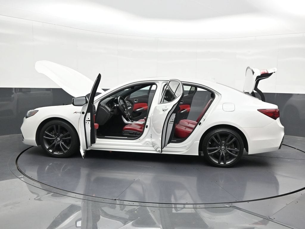 2020 Acura TLX A-SPEC w/Red Leather