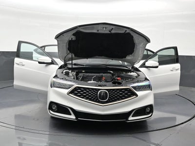 2020 Acura TLX A-SPEC w/Red Leather