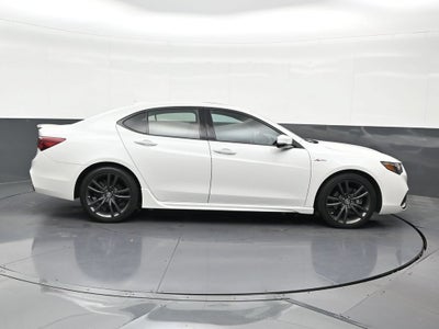 2020 Acura TLX A-SPEC w/Red Leather