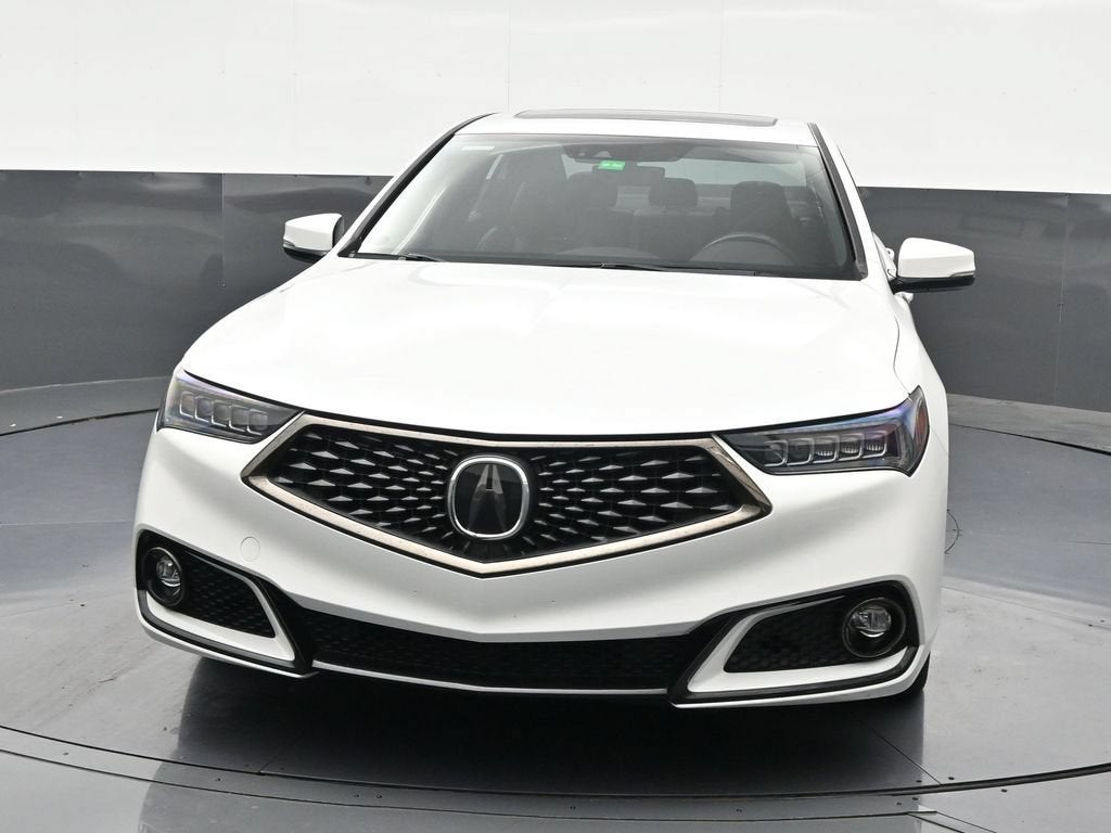 2020 Acura TLX A-SPEC w/Red Leather