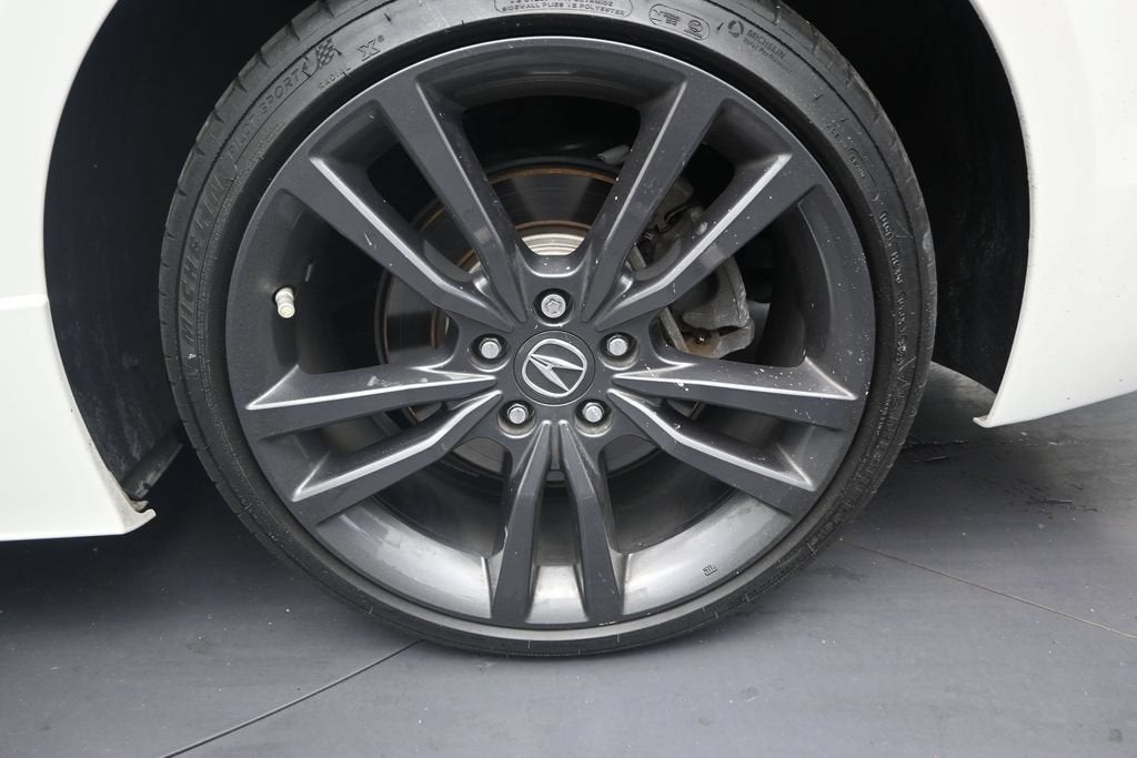 2020 Acura TLX A-SPEC w/Red Leather