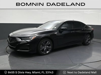 2022 Acura TLX A-SPEC Package