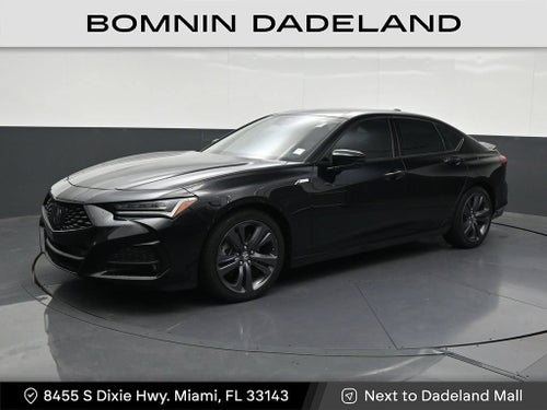 2022 Acura TLX A-SPEC Package