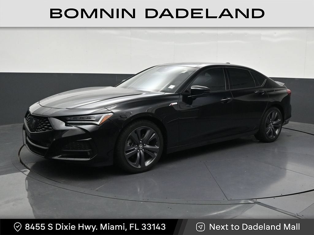 2022 Acura TLX A-SPEC Package