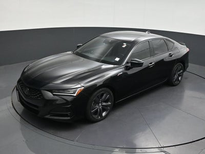 2022 Acura TLX A-SPEC Package
