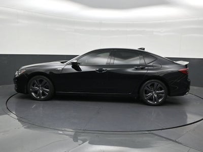2022 Acura TLX A-SPEC Package