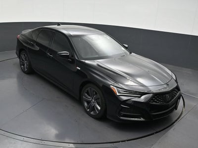 2022 Acura TLX A-SPEC Package