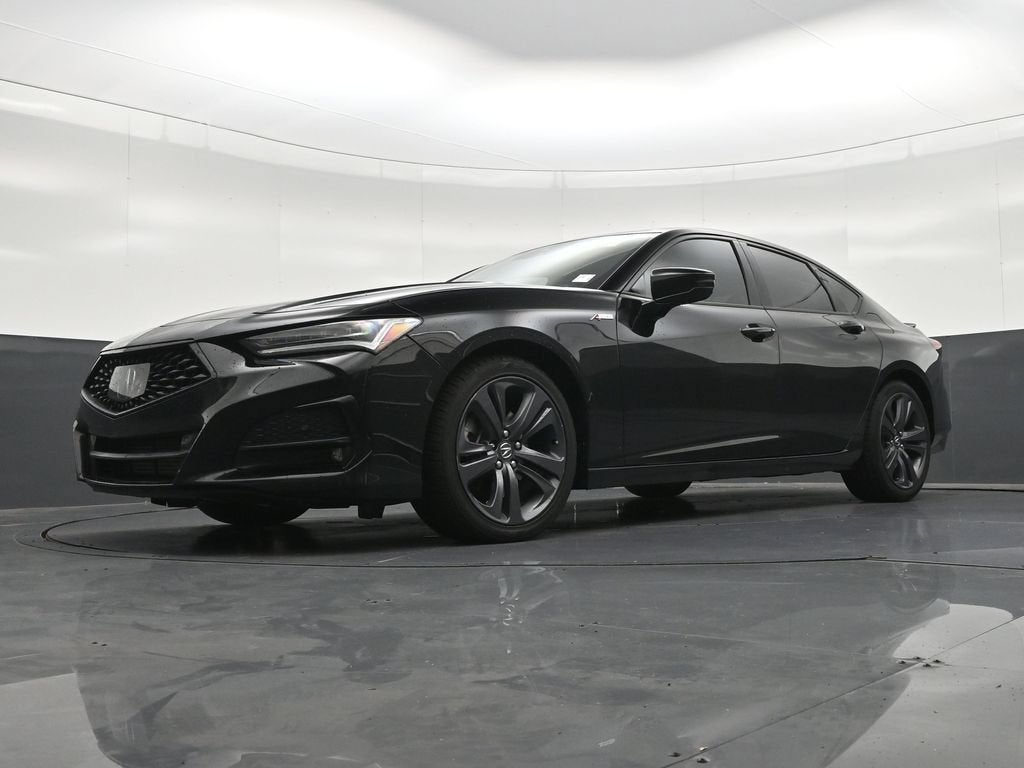2022 Acura TLX A-SPEC Package