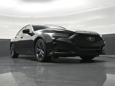 2022 Acura TLX A-SPEC Package