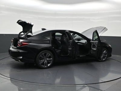 2022 Acura TLX A-SPEC Package