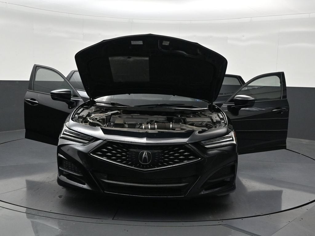 2022 Acura TLX A-SPEC Package