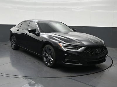 2022 Acura TLX A-SPEC Package
