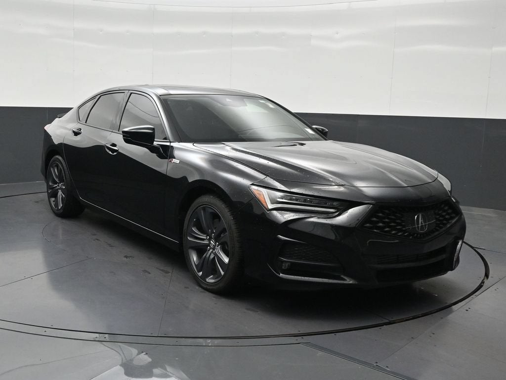 2022 Acura TLX A-SPEC Package