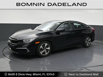 2019 Honda Civic Sedan LX