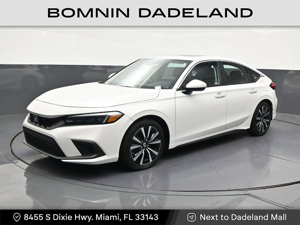 2024 Honda Civic Hatchback EX-L