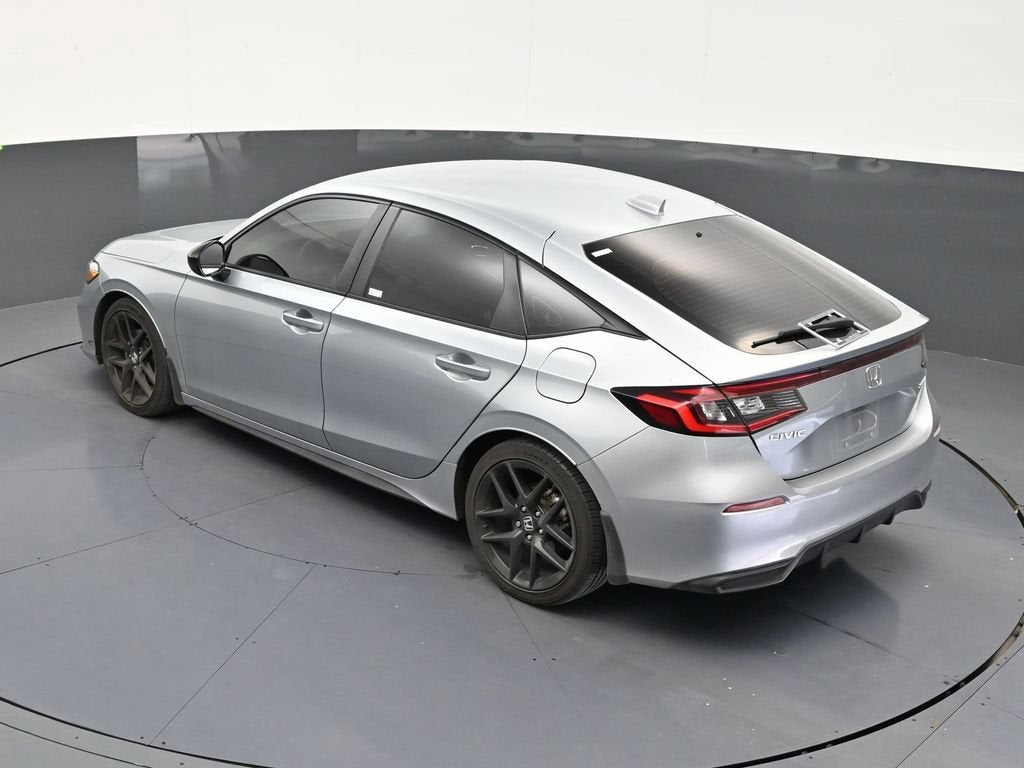 2025 Honda Civic Sedan Sport